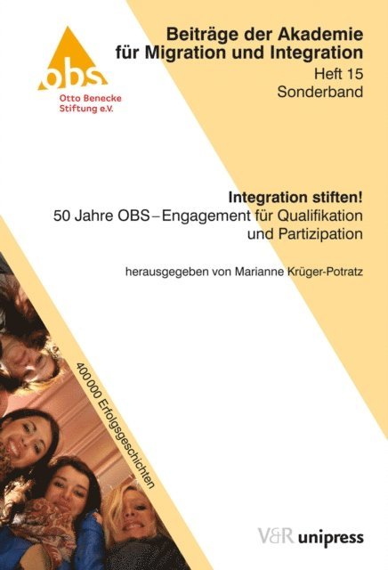 Marianne Kruger-Potratz - Integration stiften!, E-bok