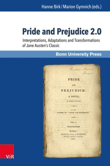 Marion Gymnich, Hanne Birk, Marion Gymnich, Hanne Birk - Pride and Prejudice 2.0, E-bok