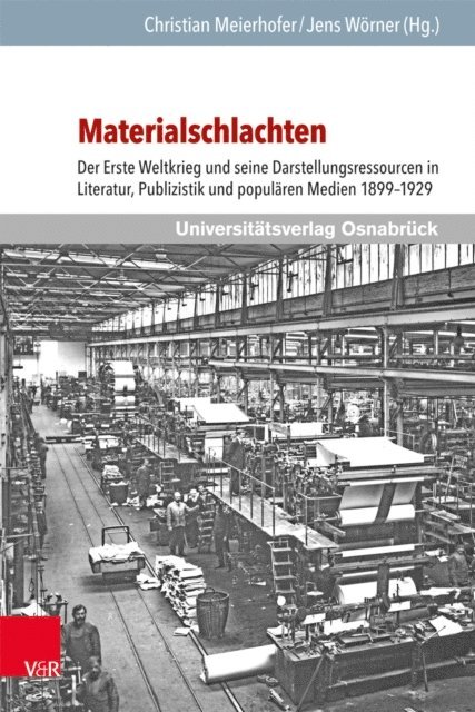 Jens Worner, Christian Meierhofer - Materialschlachten, E-bok
