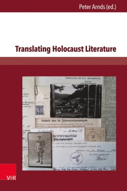 Peter Arnds - Translating Holocaust Literature, E-bok