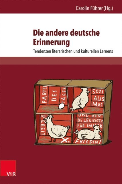 Carolin Fuhrer - Die andere deutsche Erinnerung, E-bok