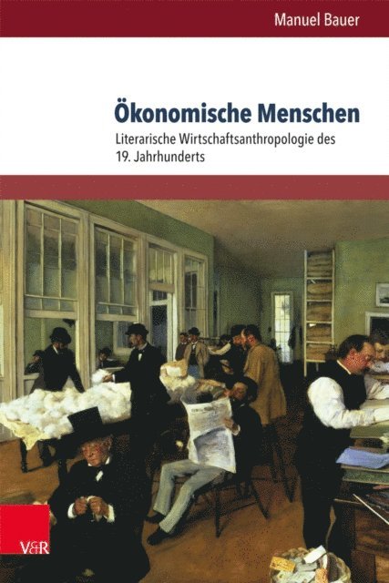 Manuel Bauer - Ökonomische Menschen, E-bok
