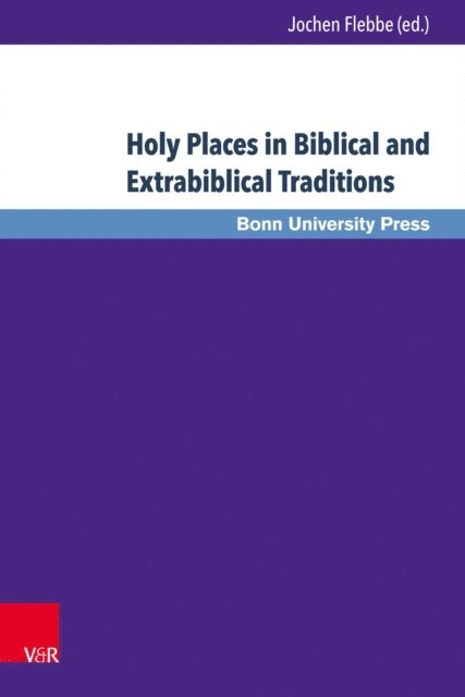 Jochen Flebbe - Holy Places in Biblical and Extrabiblical Traditions, E-bok