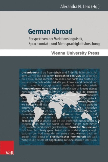 Alexandra N. Lenz - German Abroad, E-bok
