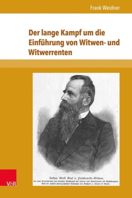 Frank Weidner - Der lange Kampf um die Einführung von Witwen- und Witwerrenten, E-bok