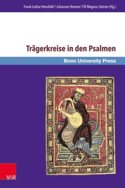 Till Magnus Steiner, Johannes Bremer, Frank-Lothar Hossfeld - Trägerkreise in den Psalmen, E-bok