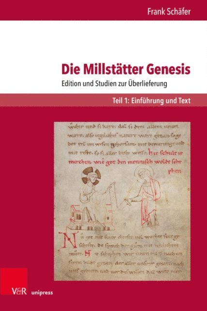 Frank Schafer - Die Millstätter Genesis, E-bok
