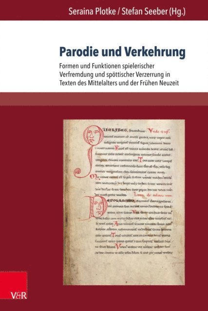 Stefan Seeber, Seraina Plotke - Parodie und Verkehrung, E-bok