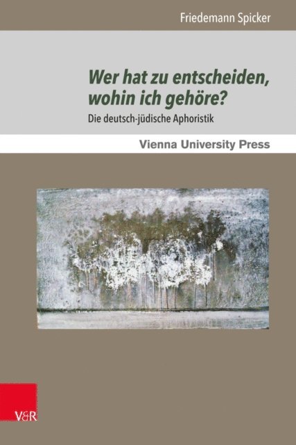 Friedemann Spicker - Wer hat zu entscheiden, wohin ich gehöre?, E-bok