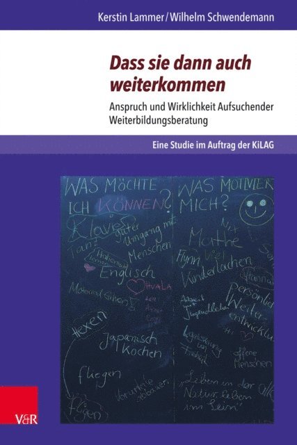 Wilhelm Schwendemann, Kerstin Lammer - Dass sie dann auch weiterkommen, E-bok