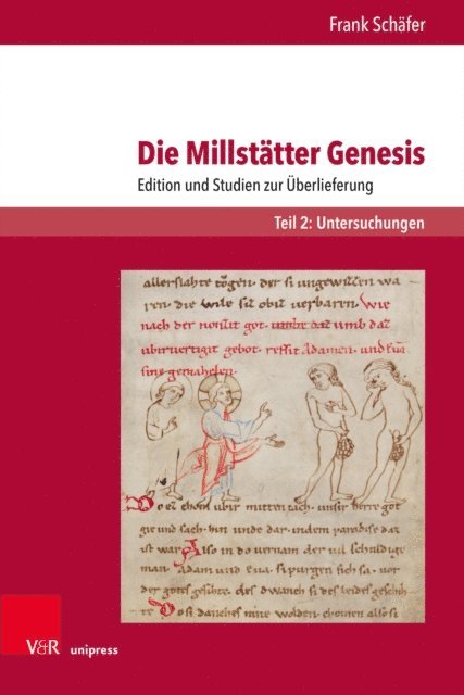 Frank Schafer - Die Millstätter Genesis, E-bok