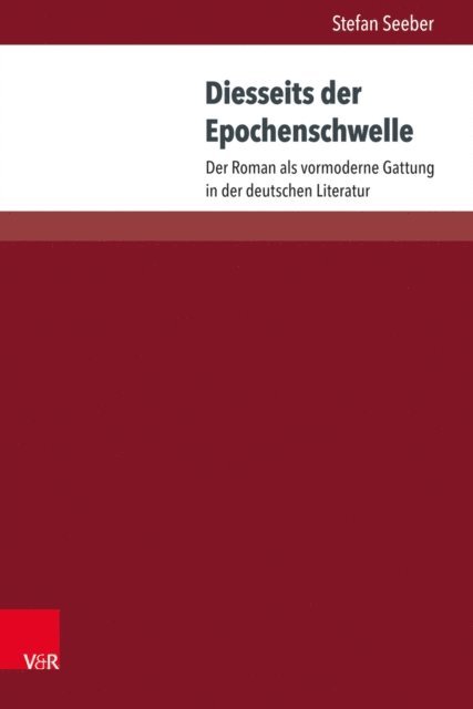Stefan Seeber - Diesseits der Epochenschwelle, E-bok