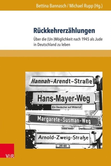Michael Rupp, Bettina Bannasch - Rückkehrerzählungen, E-bok