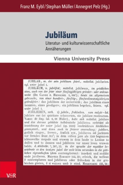 Annegret Pelz, Stephan Muller, Franz M. Eybl - Jubiläum, E-bok