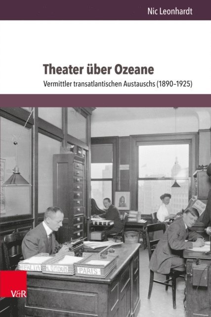 Nic Leonhardt - Theater über Ozeane, E-bok