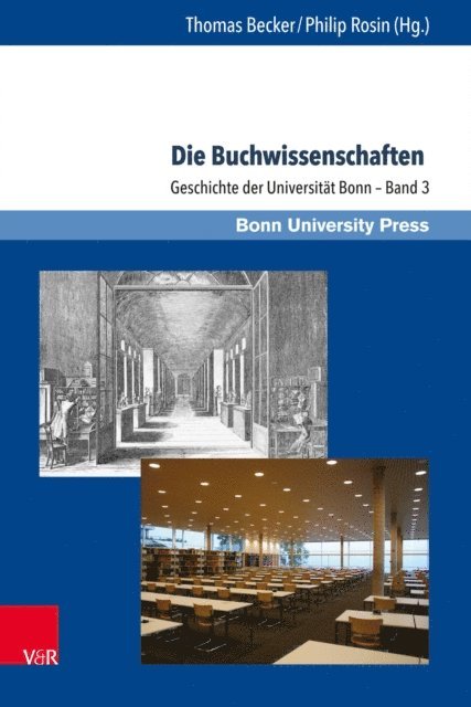 Philip Rosin, Thomas Becker - Die Buchwissenschaften, E-bok