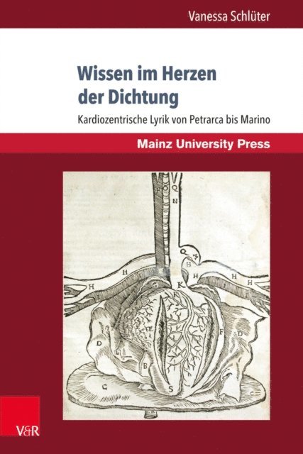 Vanessa Schluter - Wissen im Herzen der Dichtung, E-bok