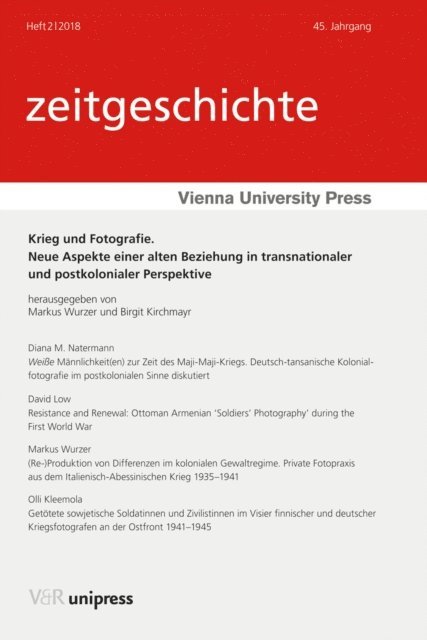 Birgit Kirchmayr, Markus Wurzer - Krieg und Fotografie, E-bok