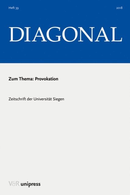 Volker Stein, Angela Schwarz, Hildegard Schroteler-von Brandt, Gero Hoch - Provokation, E-bok