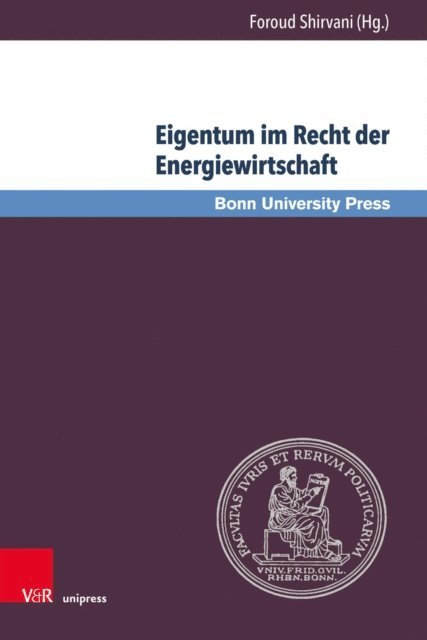 Foroud Shirvani - Eigentum im Recht der Energiewirtschaft, E-bok
