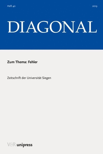 Volker Stein, Angela Schwarz, Hildegard Schroteler-von Brandt, Gero Hoch - Fehler, E-bok
