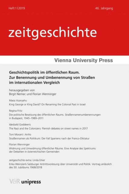 Florian Wenninger, Birgit Nemec - Geschichtspolitik im öffentlichen Raum, E-bok