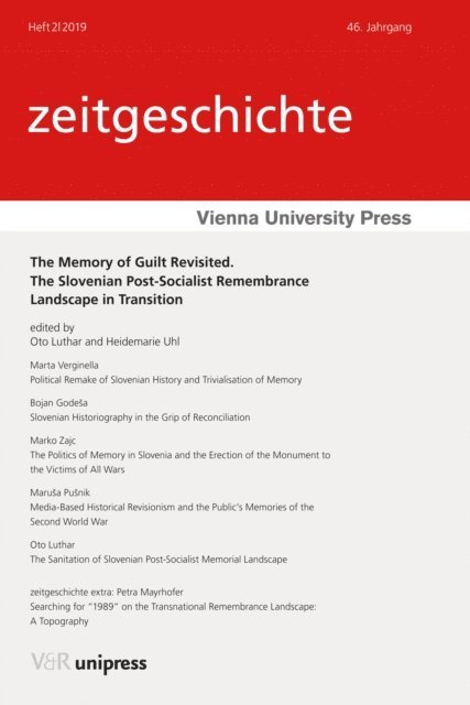 Heidemarie Uhl, Oto Luthar - Memory of Guilt Revisited, E-bok