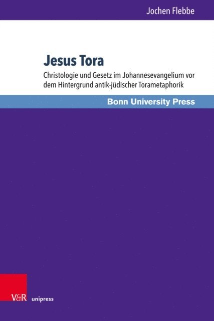 Jochen Flebbe - Jesus Tora, E-bok