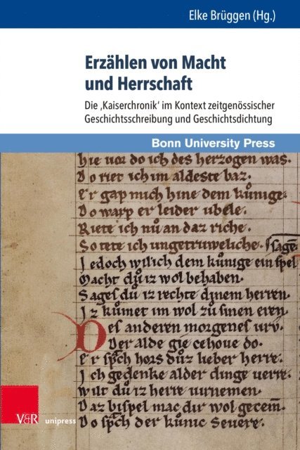 Elke Bruggen - Erzählen von Macht und Herrschaft, E-bok