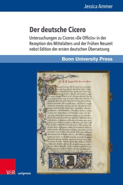 Jessica Ammer - Der deutsche Cicero, E-bok