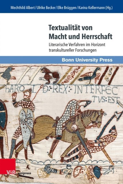 Karina Kellermann, Elke Bruggen, Ulrike Becker, Mechthild Albert - Textualität von Macht und Herrschaft, E-bok