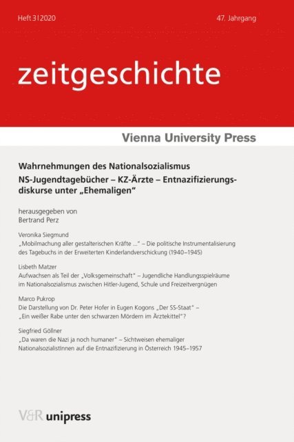 Bertrand Perz - Wahrnehmungen des Nationalsozialismus, E-bok