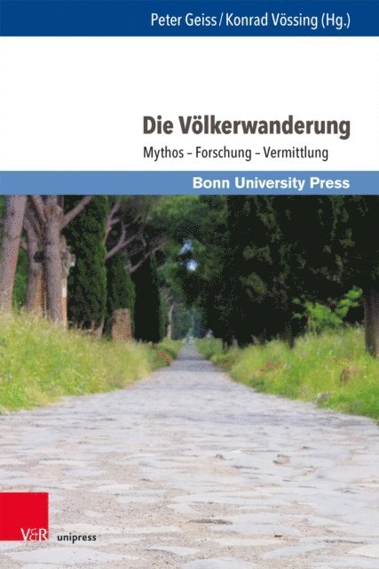 Konrad Vossing, Peter Geiss - Die Völkerwanderung, E-bok