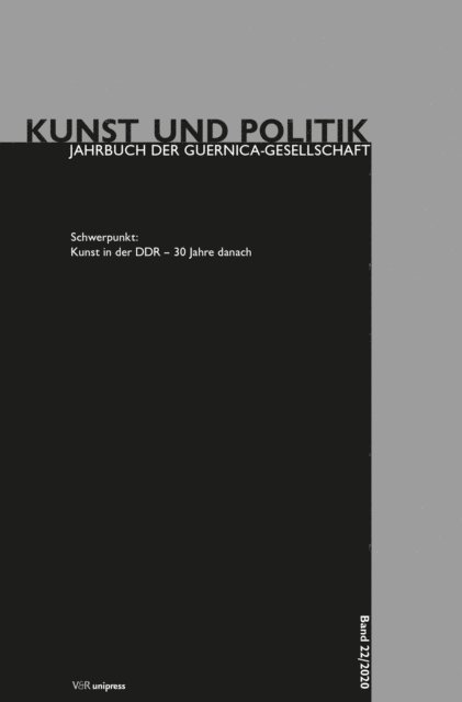 Gisela Schirmer, April Eisman - Kunst in der DDR – 30 Jahre danach, E-bok