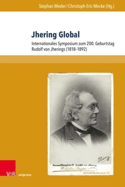 Christoph-Eric Mecke, Stephan Meder - Jhering Global, E-bok