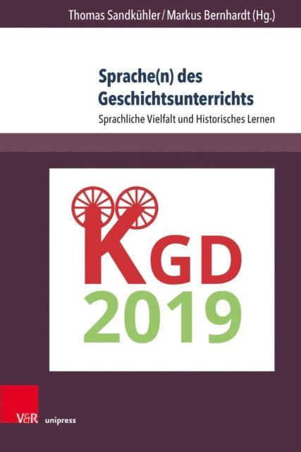 Markus Bernhardt, Thomas Sandkuhler - Sprache(n) des Geschichtsunterrichts, E-bok
