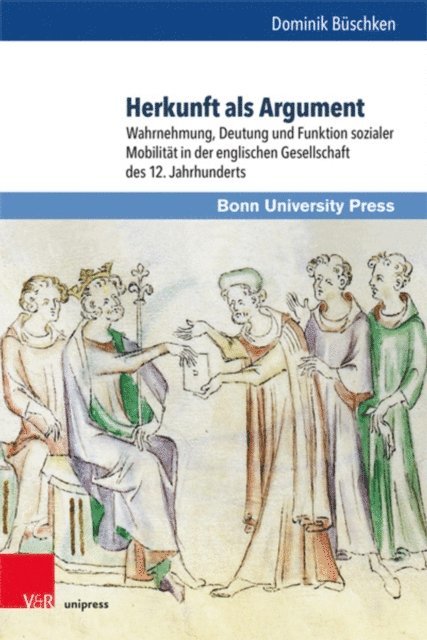 Dominik Buschken - Herkunft als Argument, E-bok
