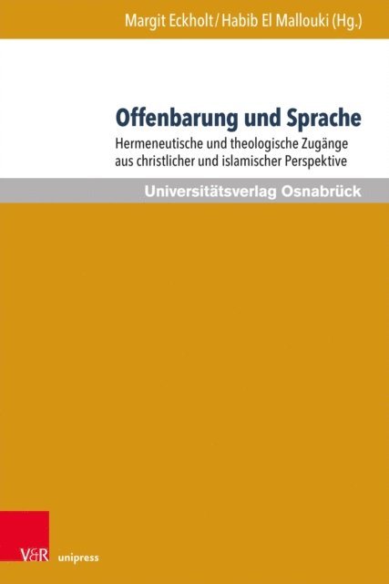 Habib El Mallouki, Margit Eckholt - Offenbarung und Sprache, E-bok