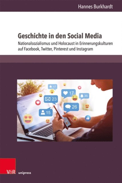 Hannes Burkhardt - Geschichte in den Social Media, E-bok