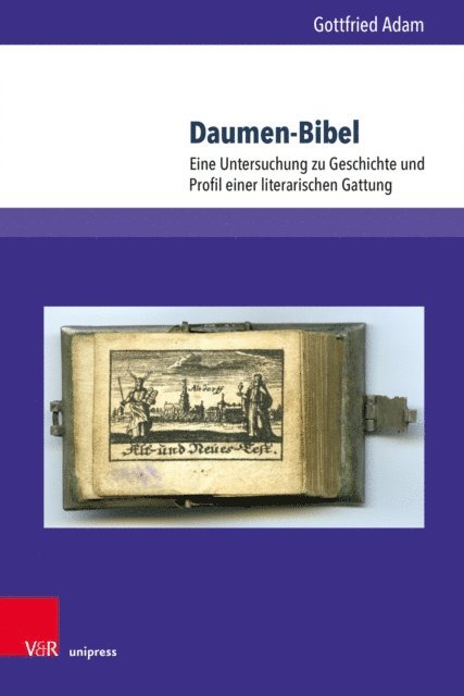 Gottfried Adam - Daumen-Bibel, E-bok