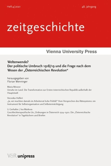 Florian Wenninger - Weltenwende?, E-bok