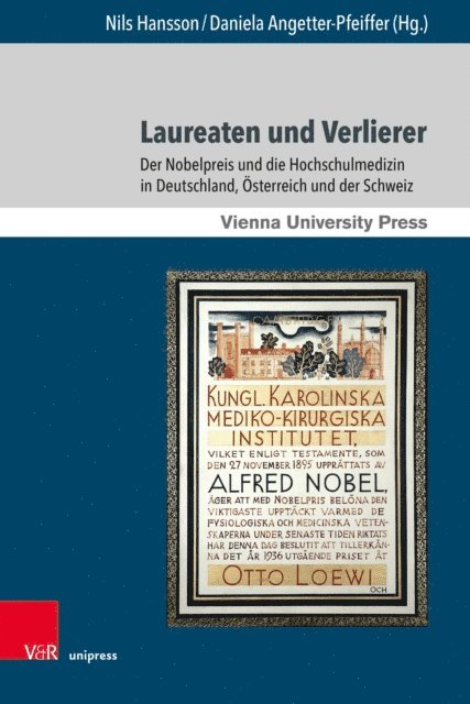 Daniela Angetter-Pfeiffer, Nils Hansson - Laureaten und Verlierer, E-bok