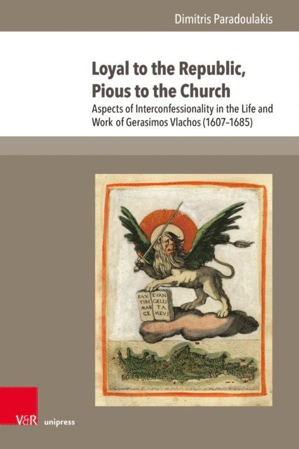 Dimitris Paradoulakis - Loyal to the Republic, Pious to the Church, E-bok