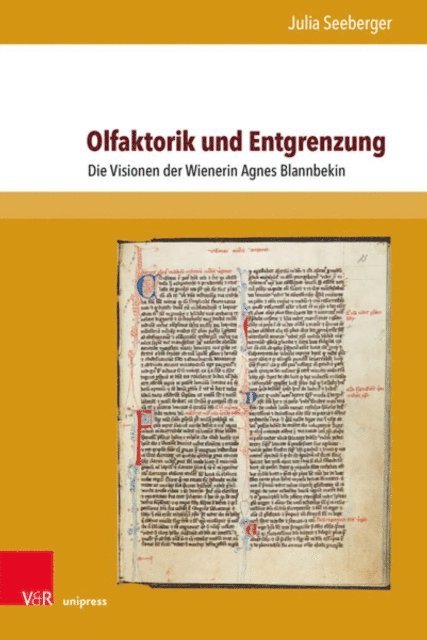 Julia Seeberger - Olfaktorik und Entgrenzung, E-bok