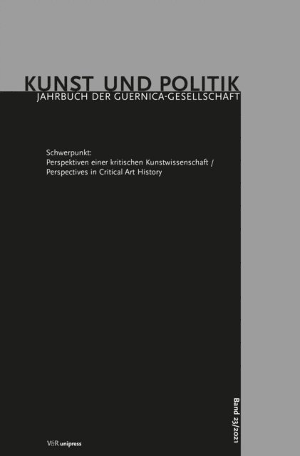 Martin Papenbrock, Andrew Hemingway - Perspektiven einer kritischen Kunstwissenschaft / Perspectives in Critical Art History, E-bok