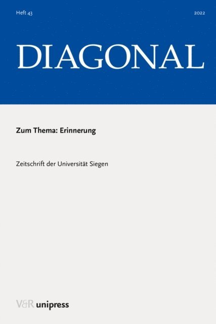 Volker Stein, Angela Schwarz, Hildegard Schroteler-von Brandt, Gero Hoch - Erinnerung, E-bok