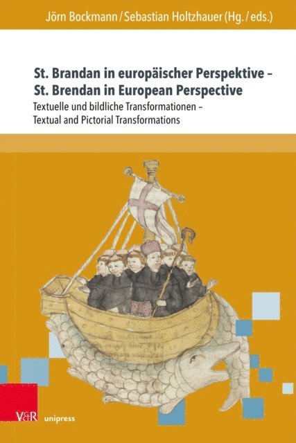 Sebastian Holtzhauer, Jorn Bockmann - St. Brandan in europäischer Perspektive – St. Brendan in European Perspective, E-bok