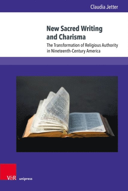 Claudia Jetter - New Sacred Writing and Charisma, E-bok