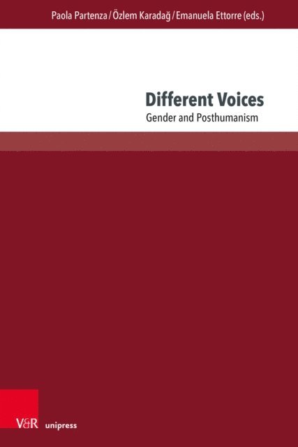 Emanuela Ettorre, Ozlem Karadag, Paola Partenza - Different Voices, E-bok