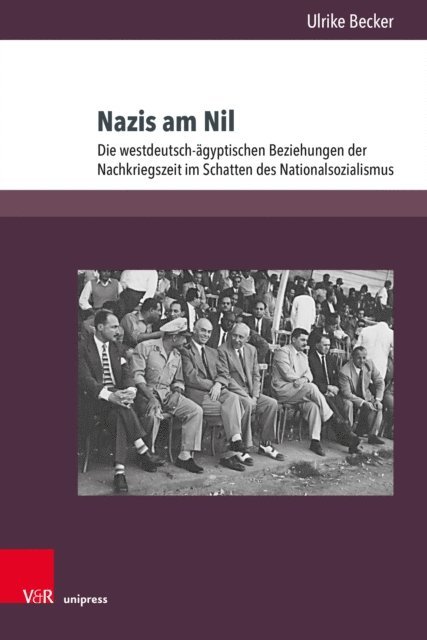 Ulrike Becker - Nazis am Nil, E-bok
